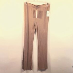 New With Tags Steve Madden Women’s Tan Khaki Pants Size Large High Waisted